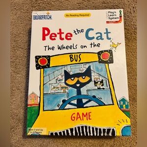 Pete the Cat: The Wheels on the Bus Board Game